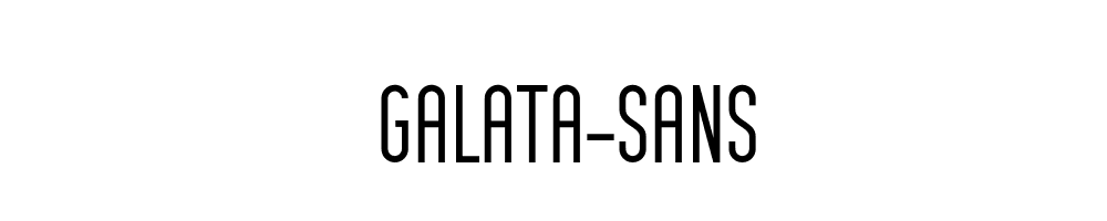 Galata-Sans