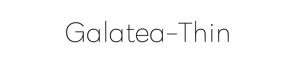 Galatea-Thin