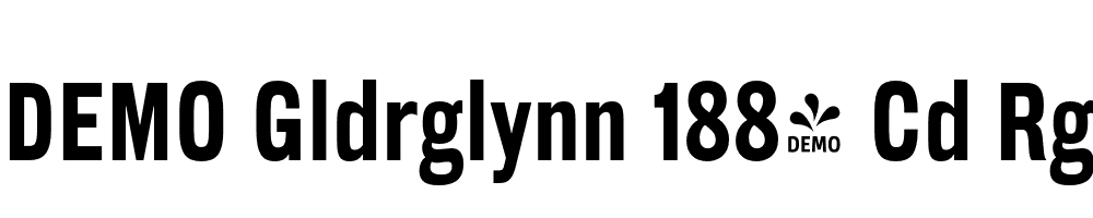 FSP DEMO Gldrglynn 1884 Cd Rg Bold