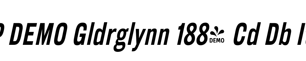 FSP DEMO Gldrglynn 1884 Cd Db Italic