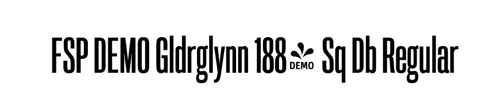 FSP DEMO Gldrglynn 1884 Sq Db Regular