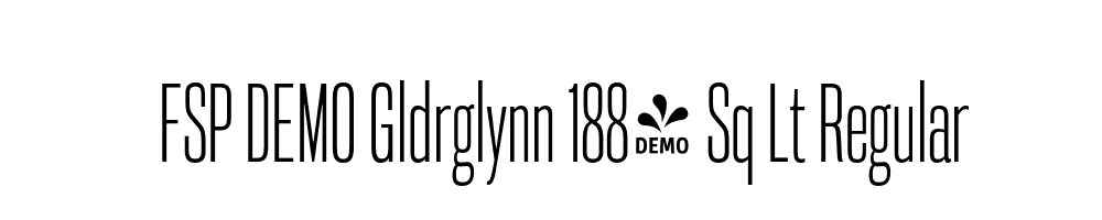 FSP DEMO Gldrglynn 1884 Sq Lt Regular