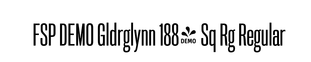 FSP DEMO Gldrglynn 1884 Sq Rg Regular