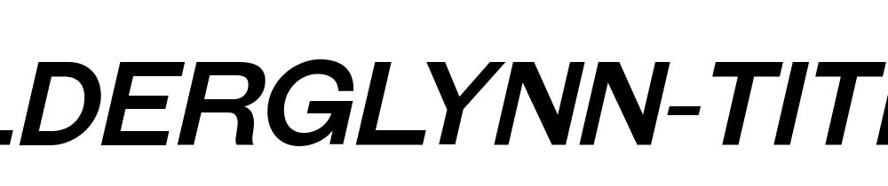 Galderglynn Titling