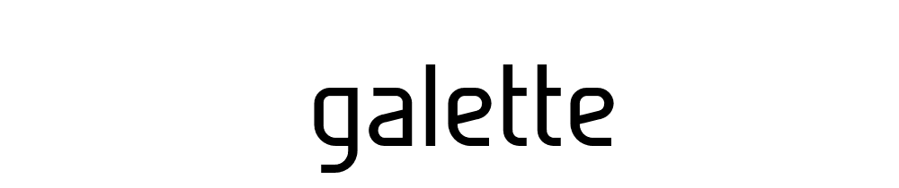 Galette