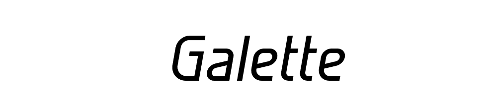 Galette