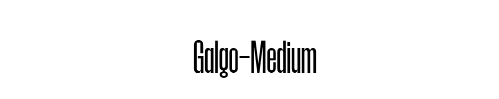 Galgo-Medium