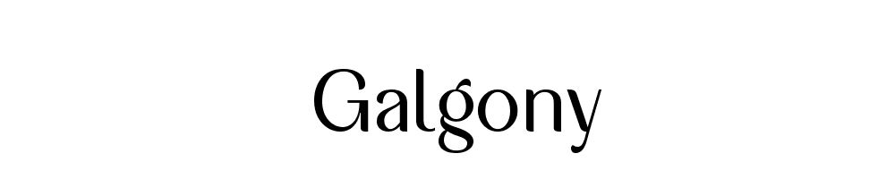 Galgony