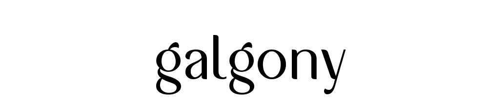 Galgony