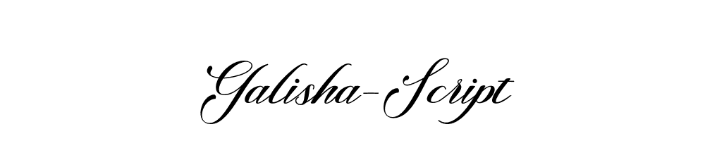 Galisha-Script