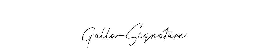 Galla-Signature