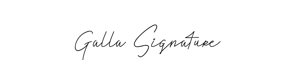 Galla Signature