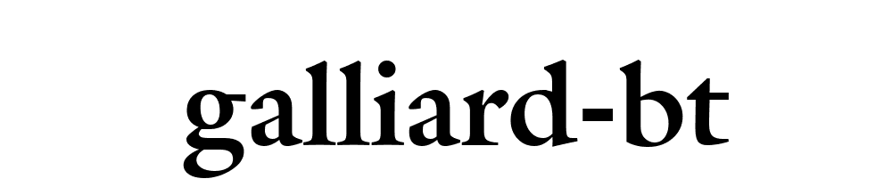 Galliard Bt