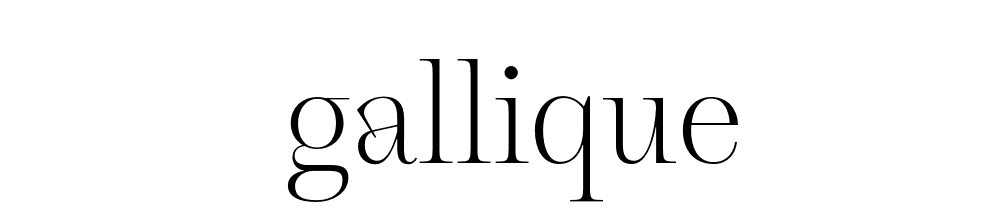 Gallique