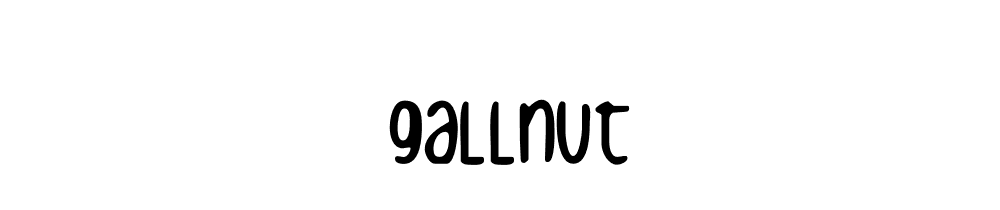 Gallnut