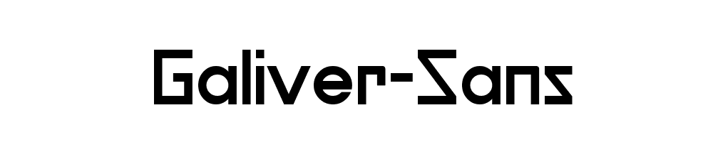 Galiver-Sans