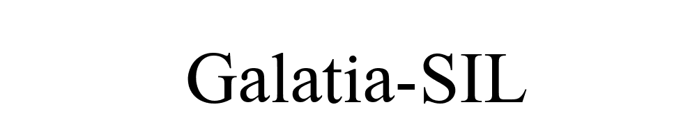 Galatia-SIL