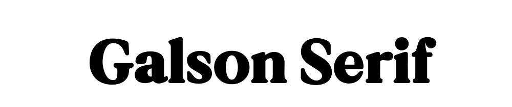 Galson Serif