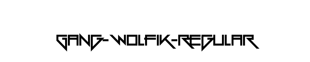 Gang-Wolfik-Regular