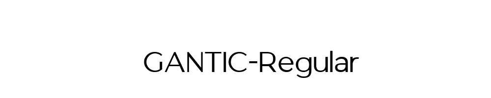 GANTIC-Regular