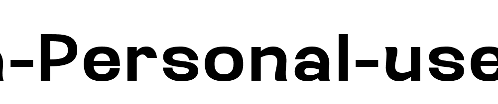 Ganyota Personal Use Regular