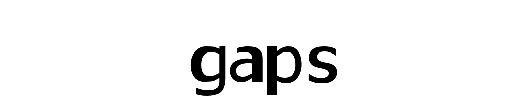 Gaps