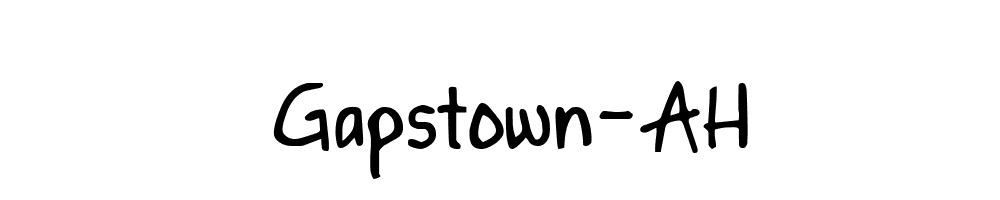 Gapstown-AH