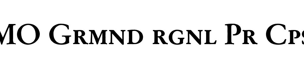 FSP DEMO Grmnd rgnl Pr Cps Medium