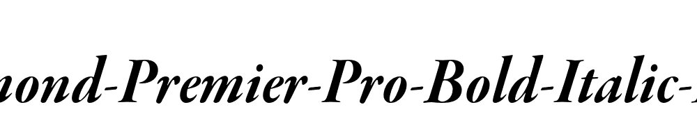 Garamond-Premier-Pro-Bold-Italic-Display