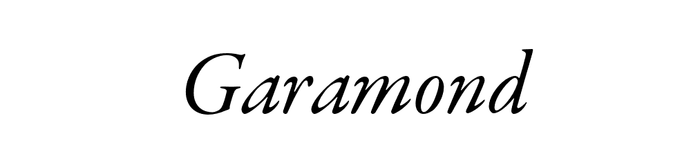 Garamond