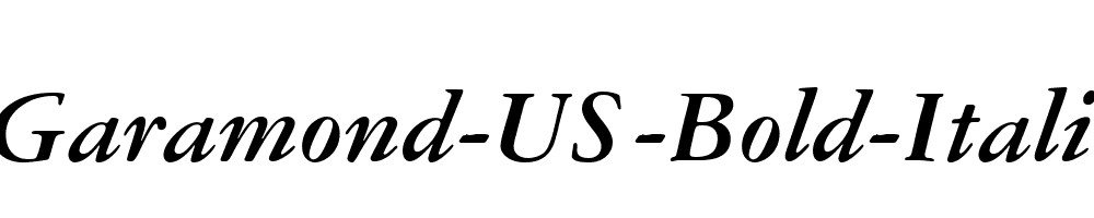 Garamond-US-Bold-Italic