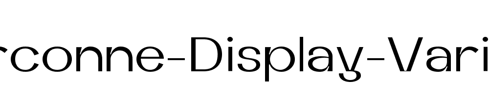 Garconne-Display-Variable