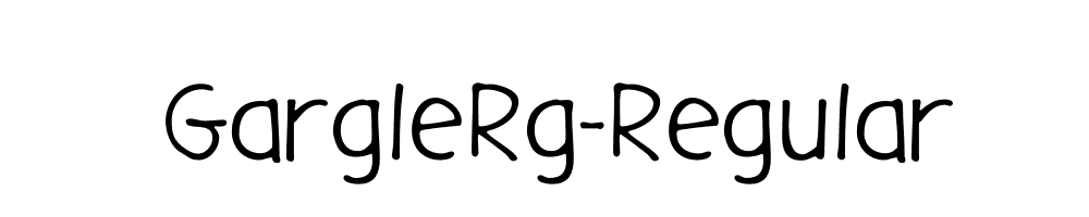 GargleRg-Regular