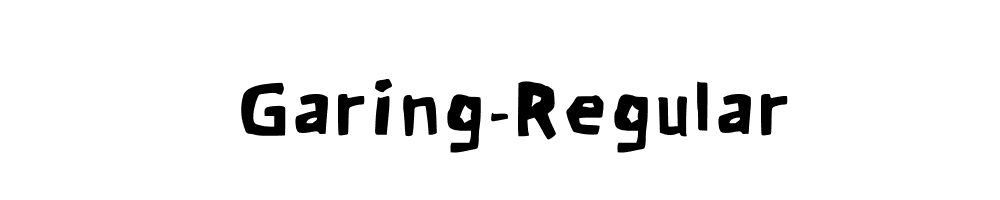 Garing-Regular