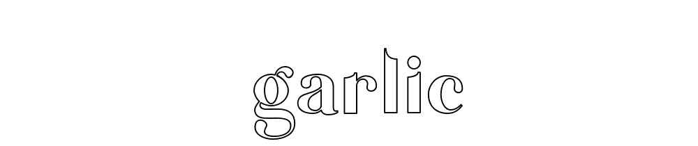 Garlic