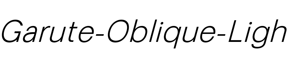 Garute-Oblique-Light