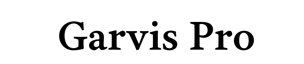 Garvis Pro