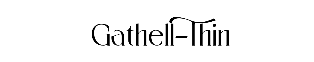 Gathell-Thin