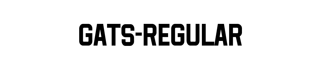 Gats-Regular