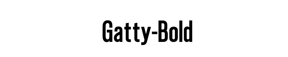 Gatty-Bold