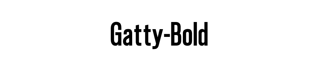 Gatty-Bold