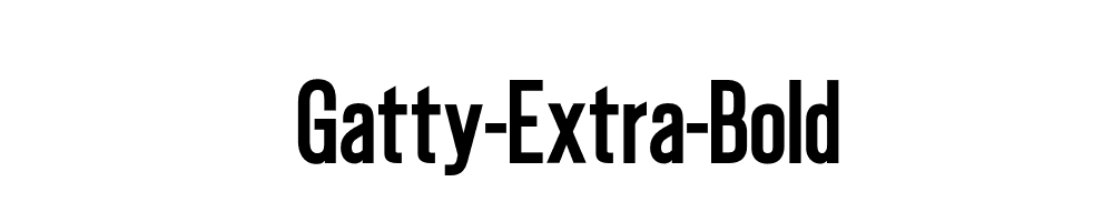 Gatty-Extra-Bold