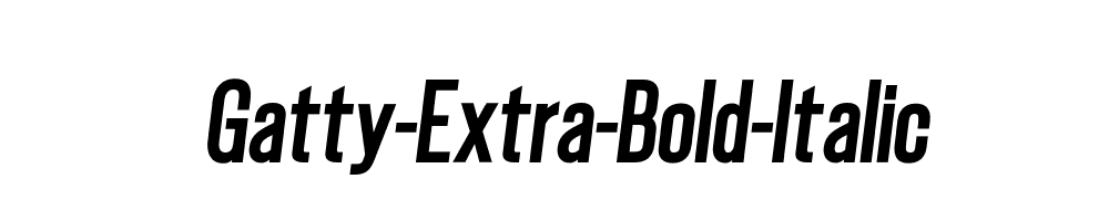 Gatty-Extra-Bold-Italic