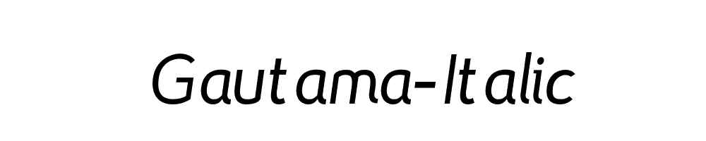 Gautama-Italic