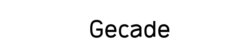 Gecade