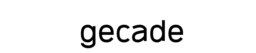 Gecade