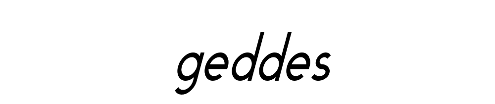 Geddes