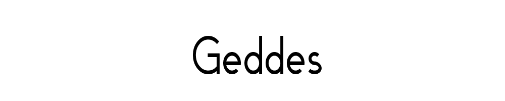 Geddes