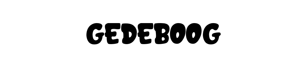 GEDEBOOG