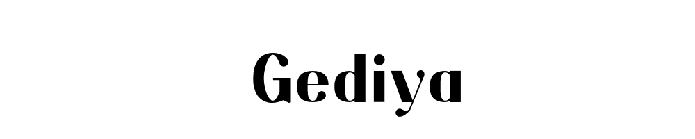 Gediya